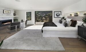 Frieze Bedroom Carpets for a Contemporary Look