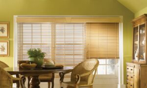 Types and Materials of Custom Blinds'