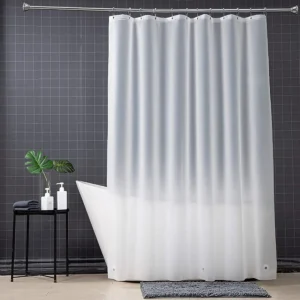 Best material of shower curtains