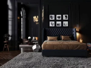 Tips on Decorating with a Black Carpet