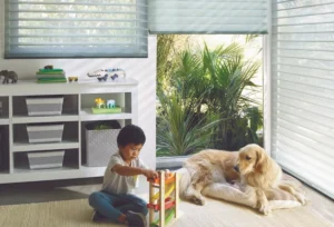 Child and Pet Safety Features