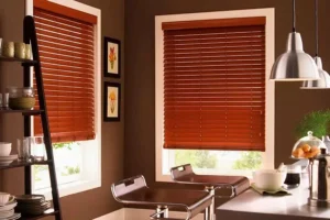 Faux Wood Blinds