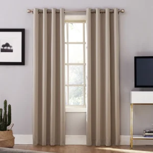 Sun Zero Oslo Blackout Curtain Panel