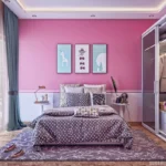 What Color Curtains Go With Pink Walls